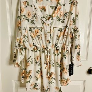 J For Justify Blouse